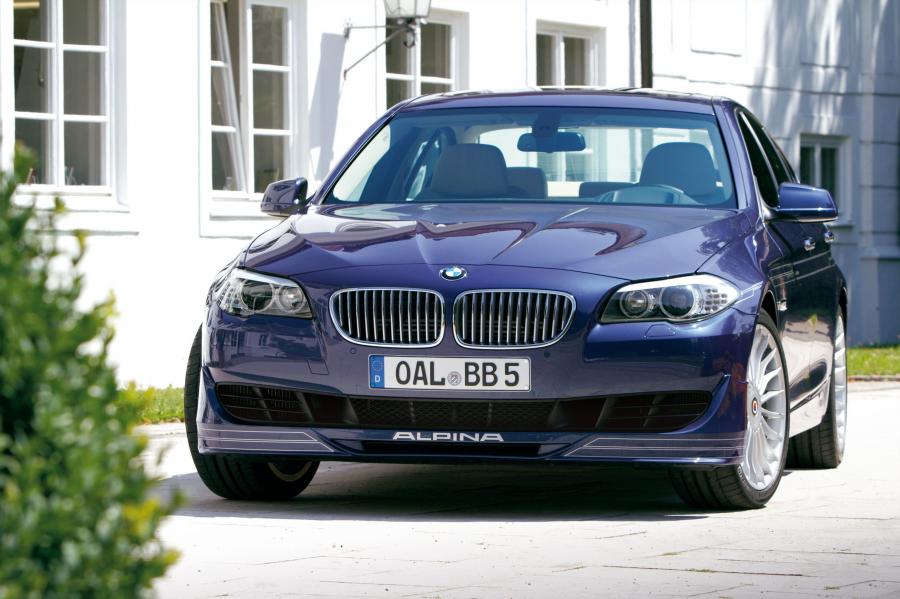 Alpina B5 Bi-Turbo Limousine (F10) 2010 года  (фото 32 из 37)